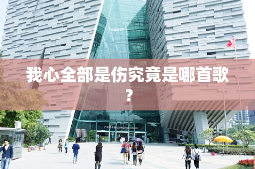 我心全部是伤究竟是哪首歌？