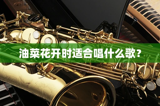 油菜花开时适合唱什么歌？