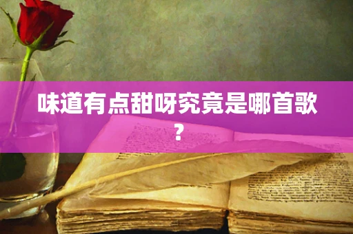味道有点甜呀究竟是哪首歌？