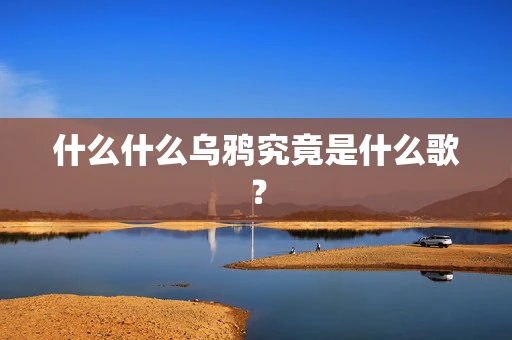 什么什么乌鸦究竟是什么歌？
