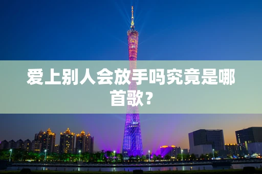 爱上别人会放手吗究竟是哪首歌？