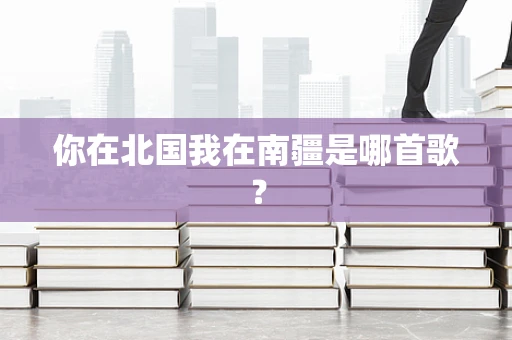 你在北国我在南疆是哪首歌？