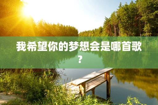 我希望你的梦想会是哪首歌？
