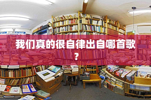 我们真的很自律出自哪首歌？