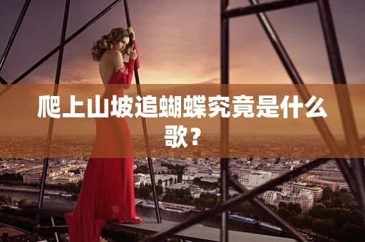 爬上山坡追蝴蝶究竟是什么歌？