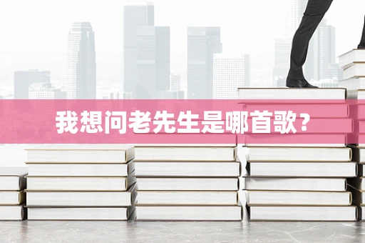 我想问老先生是哪首歌？