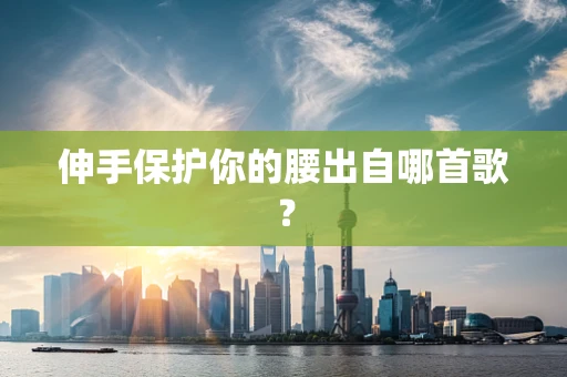 伸手保护你的腰出自哪首歌？