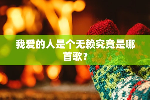 我爱的人是个无赖究竟是哪首歌？