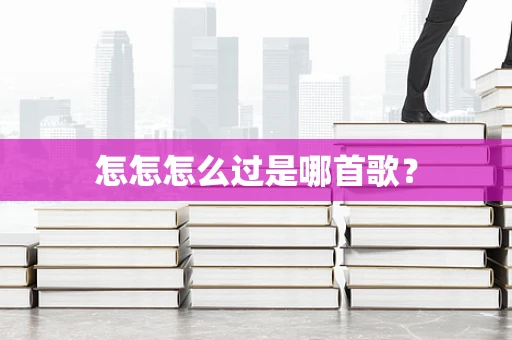 怎怎怎么过是哪首歌？