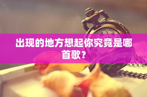 出现的地方想起你究竟是哪首歌？