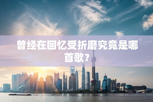 曾经在回忆受折磨究竟是哪首歌？