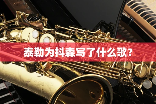 泰勒为抖森写了什么歌？