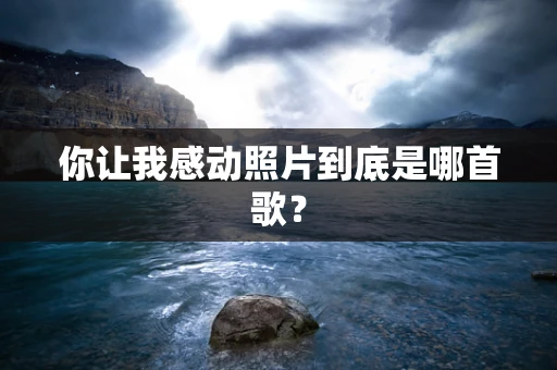 你让我感动照片到底是哪首歌？