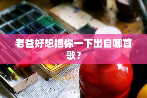 老爸好想抱你一下出自哪首歌？
