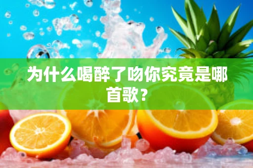 为什么喝醉了吻你究竟是哪首歌？