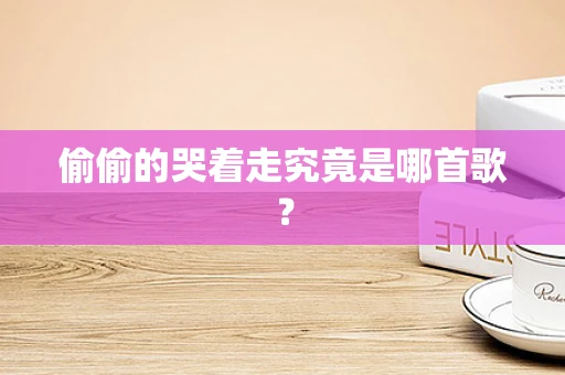 偷偷的哭着走究竟是哪首歌？