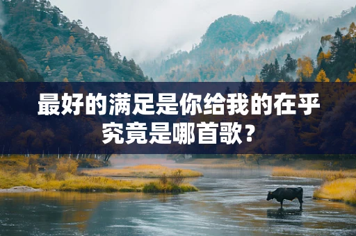 最好的满足是你给我的在乎究竟是哪首歌？