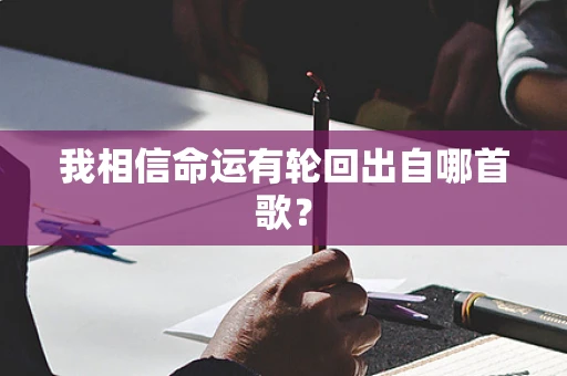我相信命运有轮回出自哪首歌？