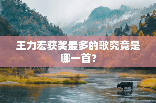 王力宏获奖最多的歌究竟是哪一首？
