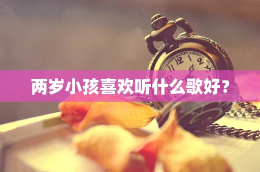 两岁小孩喜欢听什么歌好？