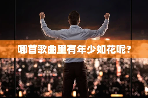 哪首歌曲里有年少如花呢？