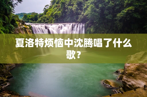 夏洛特烦恼中沈腾唱了什么歌？