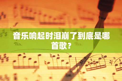 音乐响起时泪崩了到底是哪首歌？