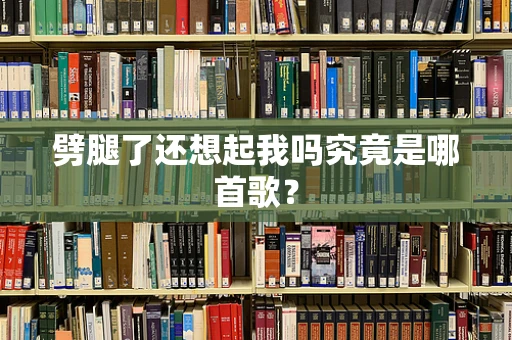 劈腿了还想起我吗究竟是哪首歌？