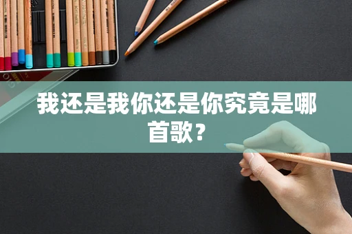 我还是我你还是你究竟是哪首歌？