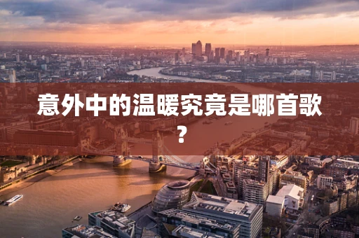 意外中的温暖究竟是哪首歌？