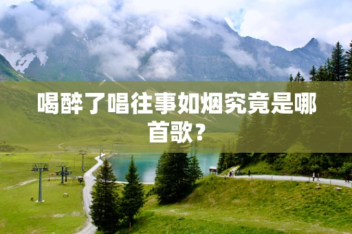 喝醉了唱往事如烟究竟是哪首歌？