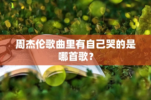 周杰伦歌曲里有自己哭的是哪首歌？