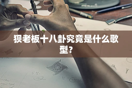 狈老板十八卦究竟是什么歌型？