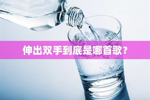 伸出双手到底是哪首歌？