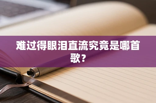 难过得眼泪直流究竟是哪首歌？