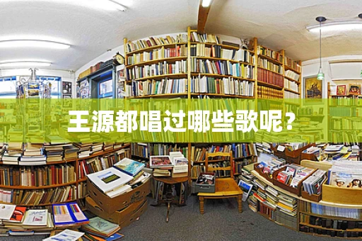王源都唱过哪些歌呢？