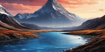 一座山一条河究竟是什么歌？
