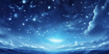 是蓝色的夜空究竟出自哪首歌？