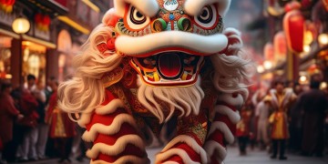 有哪些关于舞狮的歌呢？