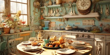 为什么每次吃饭都唱歌呢？