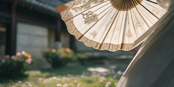 武术扇子操用的歌究竟是什么呢？