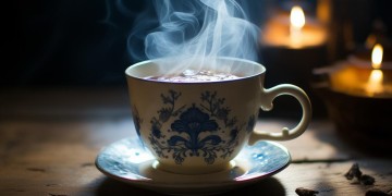 这爱恨的热茶出自哪首歌？