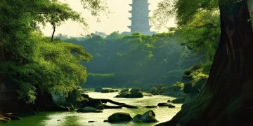哪首歌的歌词里有卧龙寺？
