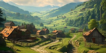 带着家人去小山村究竟是哪首歌？