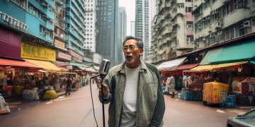 香港路边歌手都唱些什么歌？