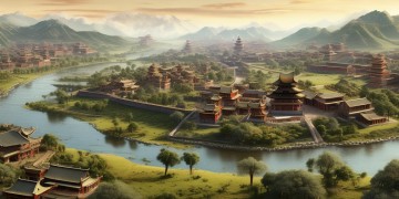 历史上的朝歌周边有哪些城市呢？