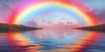 天空里出现彩虹究竟是哪首歌？