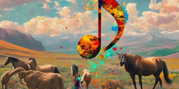野马分鬃里的说唱究竟是什么歌？