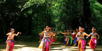 目瑙纵歌是哪个民族的舞蹈？