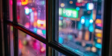 看窗外的世界繁华喧闹的夜出自哪首歌？